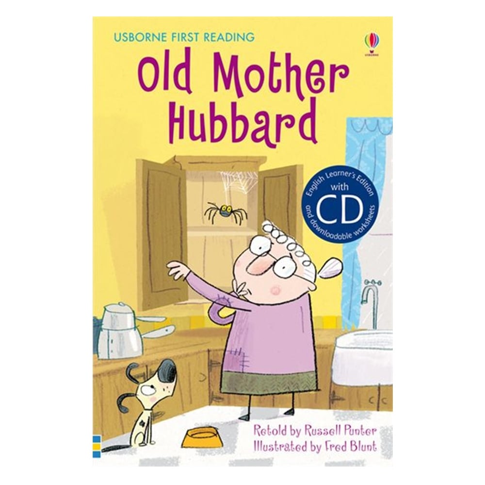 OLD MOTHER HUBBARD + CD #yenigelenler Çocuk Kitapları Uzmanı - Children's Books Expert