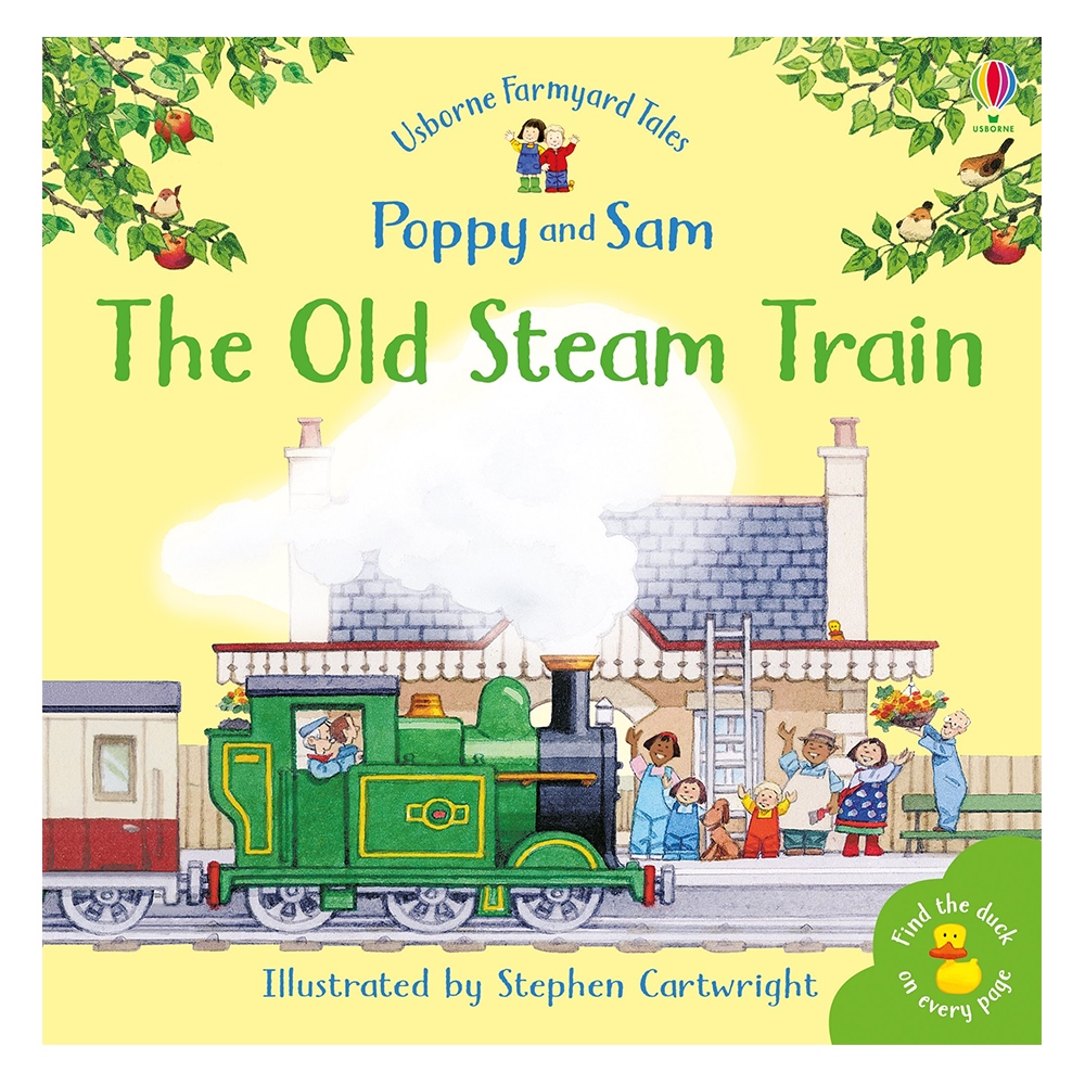 OLD STEAM TRAIN #yenigelenler Çocuk Kitapları Uzmanı - Children's Books Expert