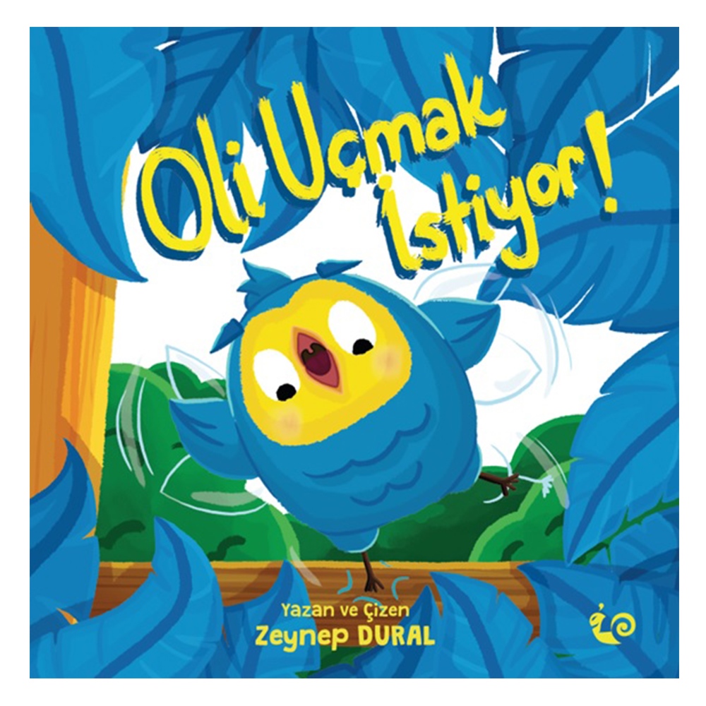 OLİ UÇMAK İSTİYOR! Çocuk Kitapları Uzmanı - Children's Books Expert