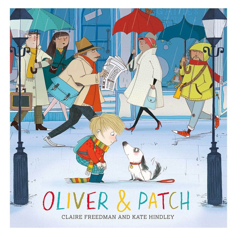 OLIVER AND PATCH