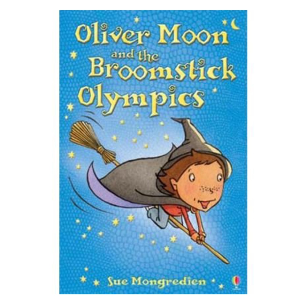 OLIVER MOON AND THE BROOMSTICK BATTLE Çocuk Kitapları Uzmanı - Children's Books Expert