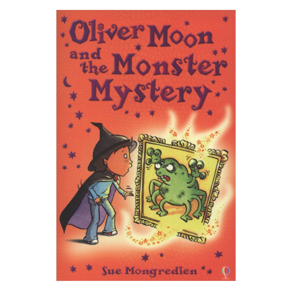OLIVER MOON AND THE MONSTER MYSTERY Çocuk Kitapları Uzmanı - Children's Books Expert