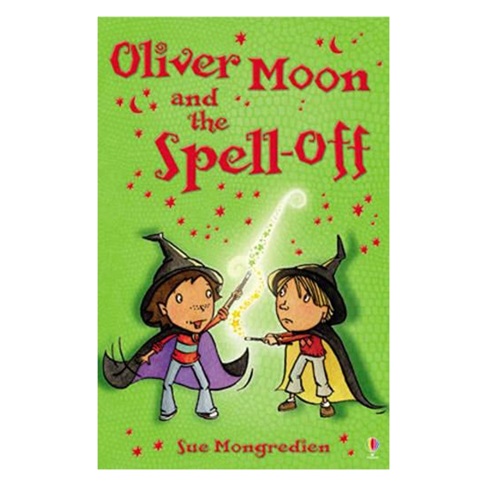 OLIVER MOON AND THE SPELL-OFF Çocuk Kitapları Uzmanı - Children's Books Expert