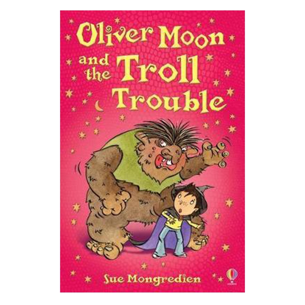 OLIVER MOON AND THE TROLL TROUBLE Çocuk Kitapları Uzmanı - Children's Books Expert