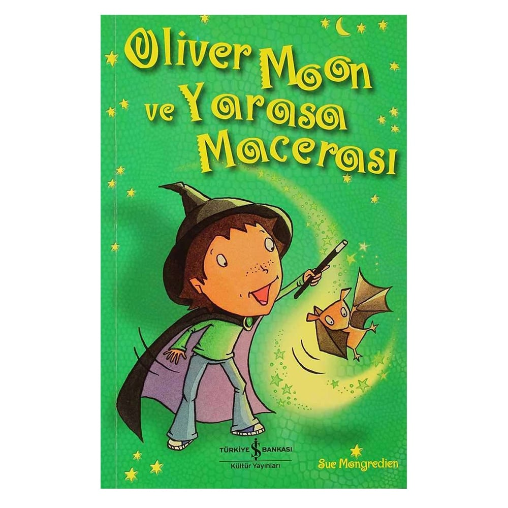 OLİVER MOON VE YARASA MACERASI Çocuk Kitapları Uzmanı - Children's Books Expert