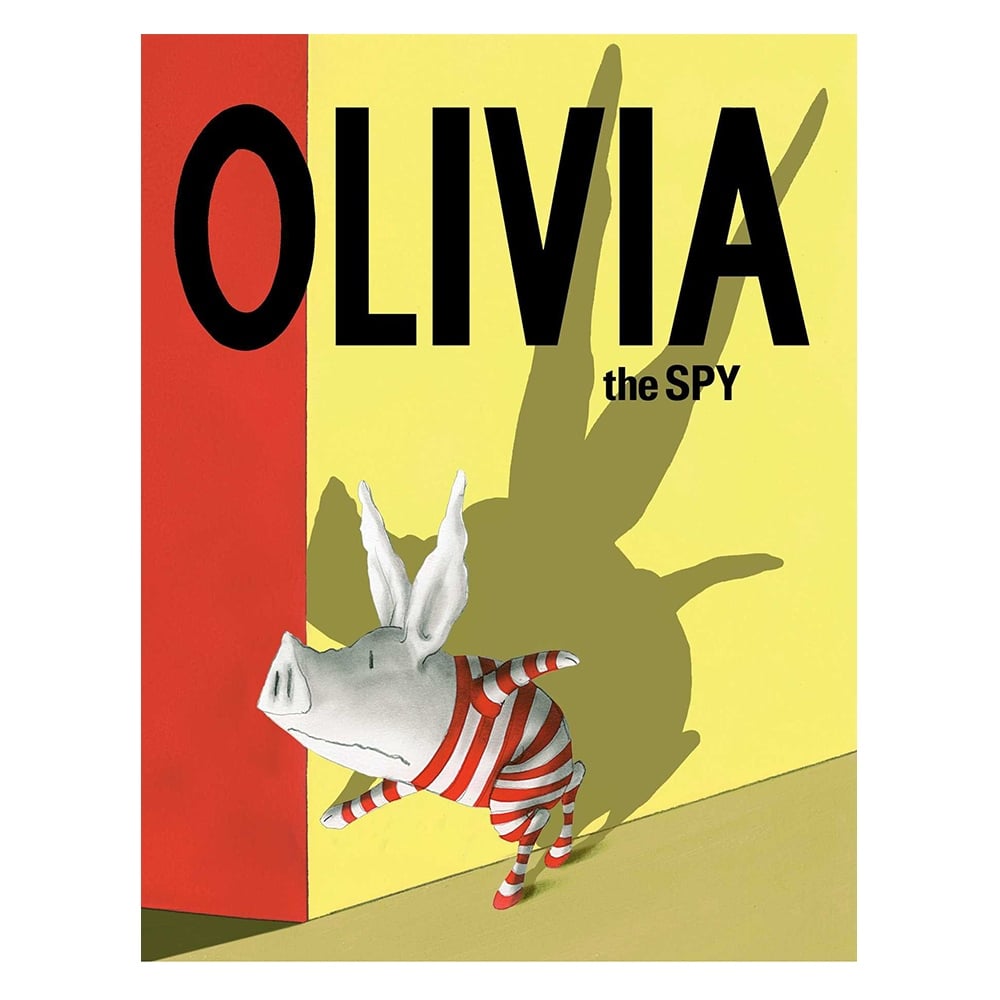 OLIVIA THE SPY #yenigelenler Çocuk Kitapları Uzmanı - Children's Books Expert