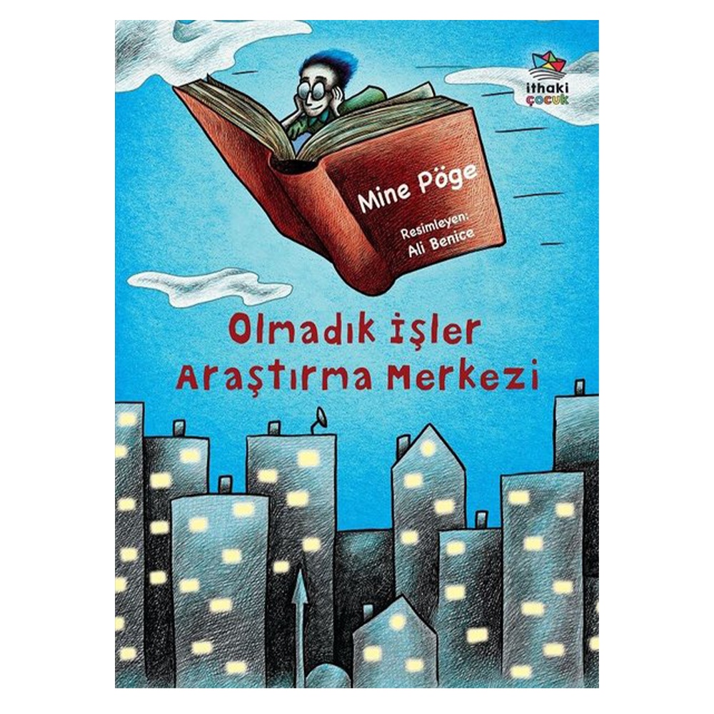 OLMADIK İŞLER ARAŞTIRMA MERKEZİ Çocuk Kitapları Uzmanı - Children's Books Expert