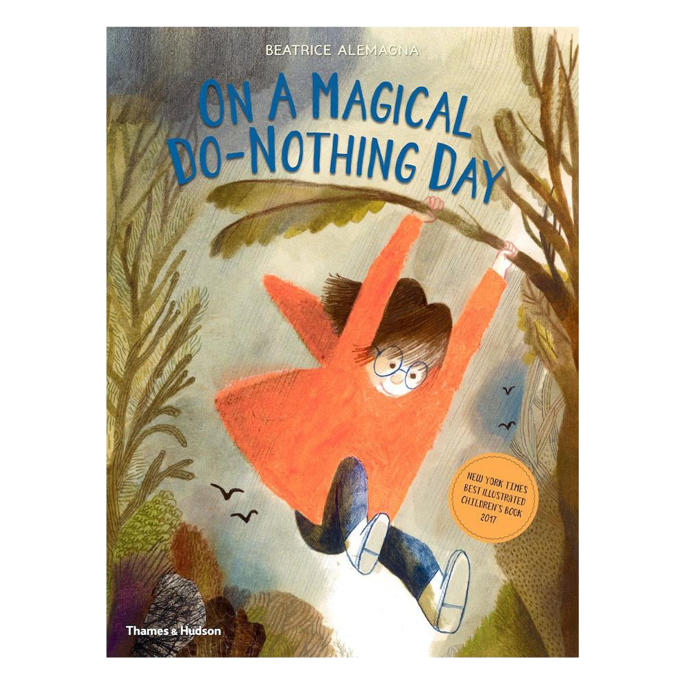 On a Magical Do-Nothing Day - Paperback Çocuk Kitapları Uzmanı - Children's Books Expert