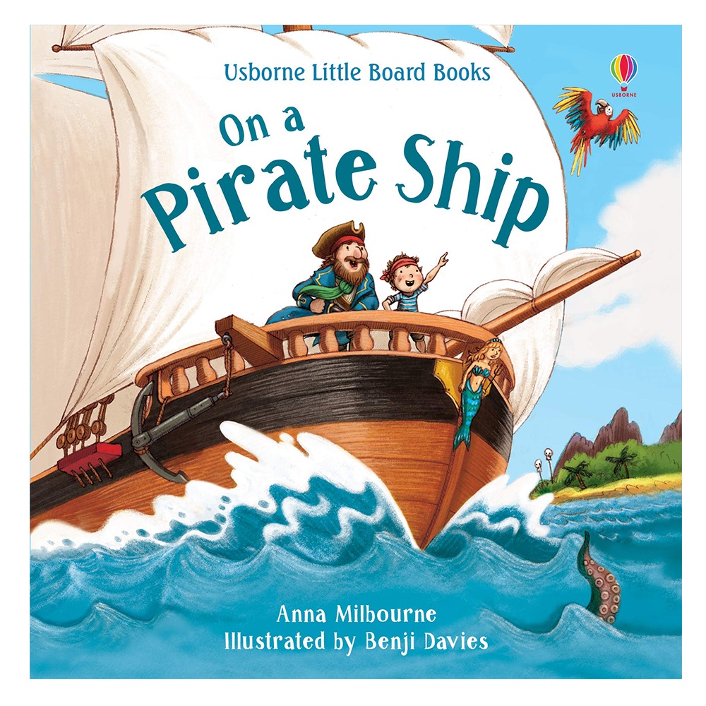 ON A PIRATE SHIP - LITTLE BOARD BOOK Çocuk Kitapları Uzmanı - Children's Books Expert