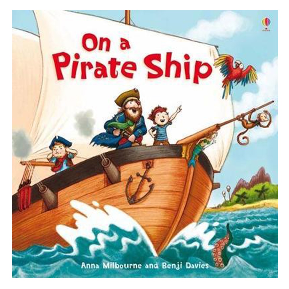ON A PIRATE SHIP #yenigelenler Çocuk Kitapları Uzmanı - Children's Books Expert