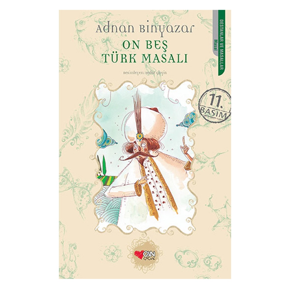 ON BEŞ TÜRK MASALI Çocuk Kitapları Uzmanı - Children's Books Expert