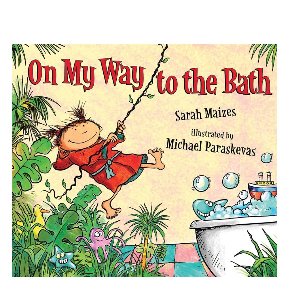 ON MY WAY TO THE BATH