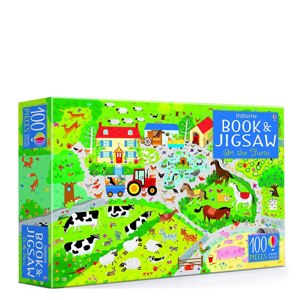 ON THE FARM BOOK & JIGSAW Çocuk Kitapları Uzmanı - Children's Books Expert