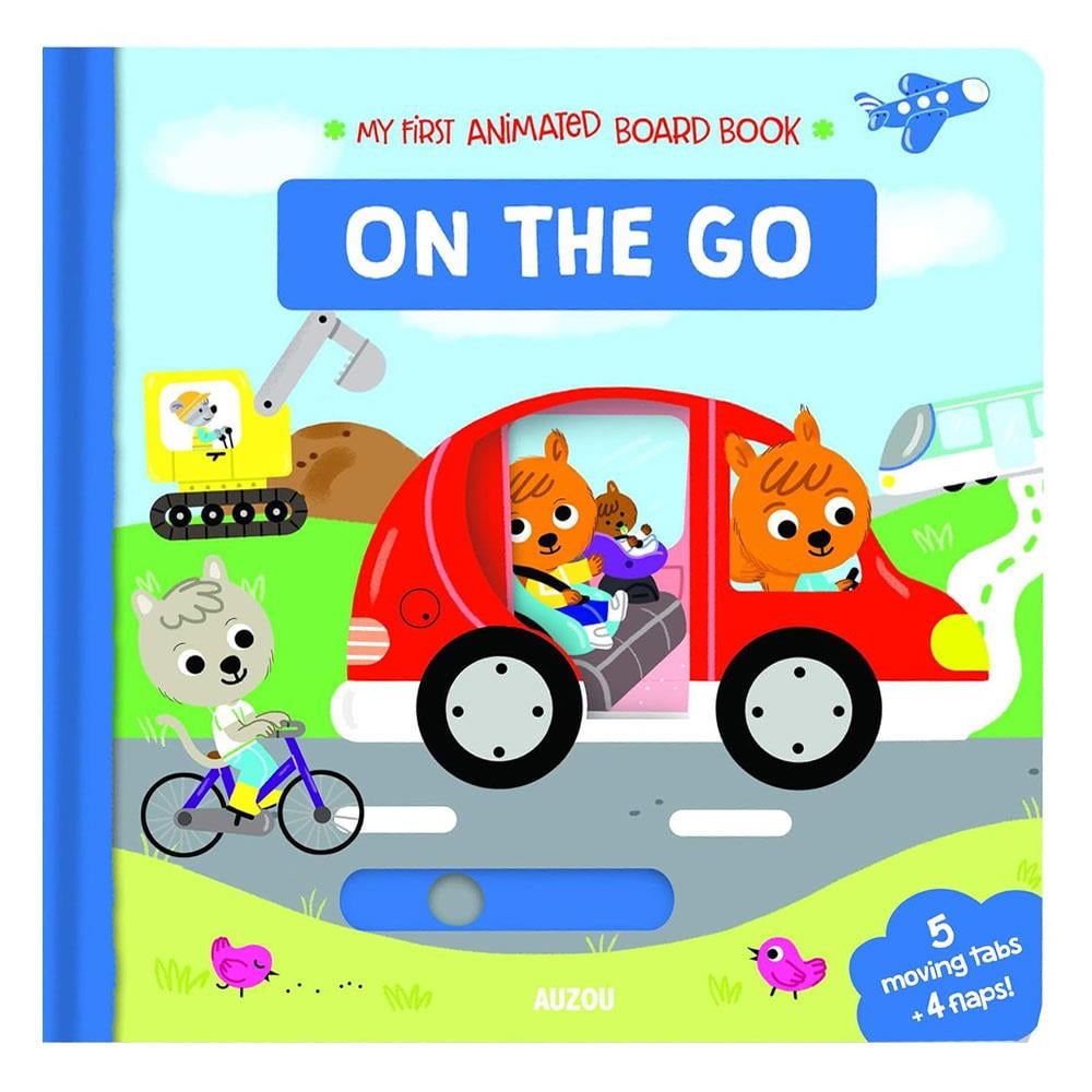 On the Go - My First Animated Board Book Çocuk Kitapları Uzmanı - Children's Books Expert