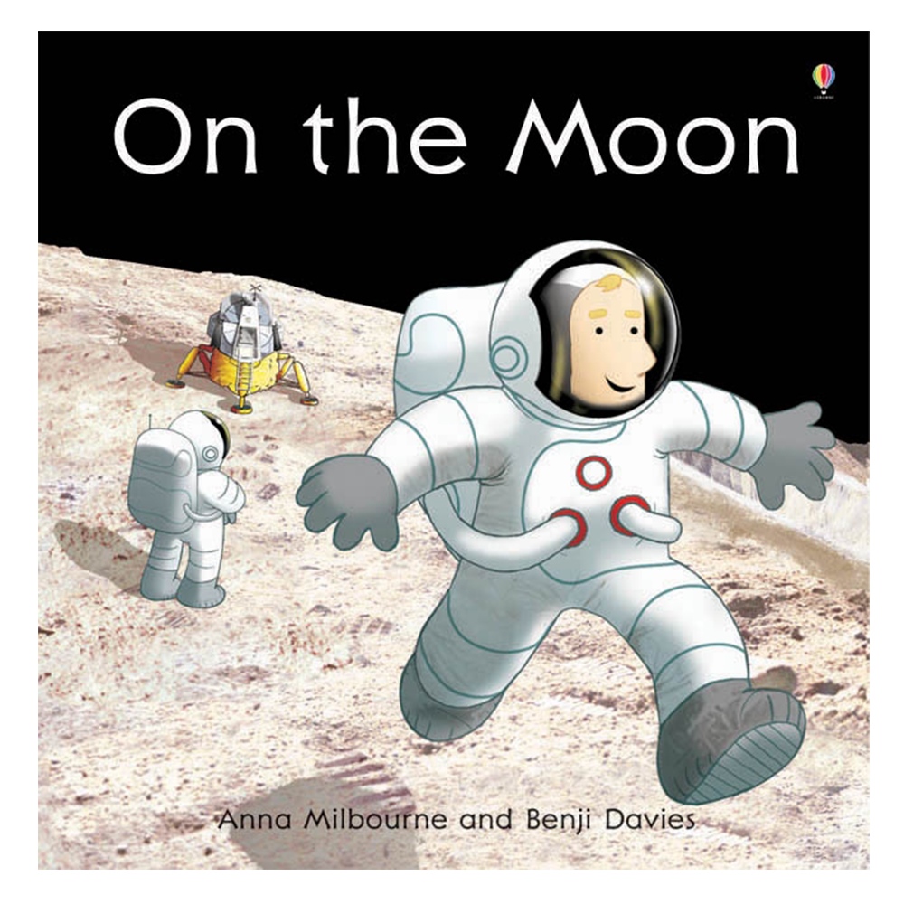 ON THE MOON #yenigelenler Çocuk Kitapları Uzmanı - Children's Books Expert