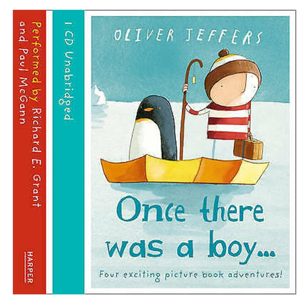 ONCE THERE WAS A BOY... CD