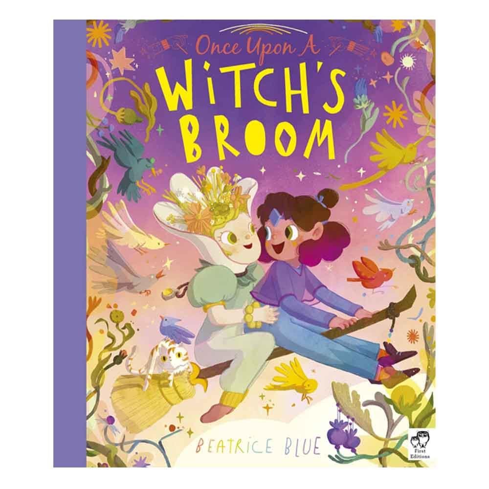 Once Upon a Witchs Broom Çocuk Kitapları Uzmanı - Children's Books Expert