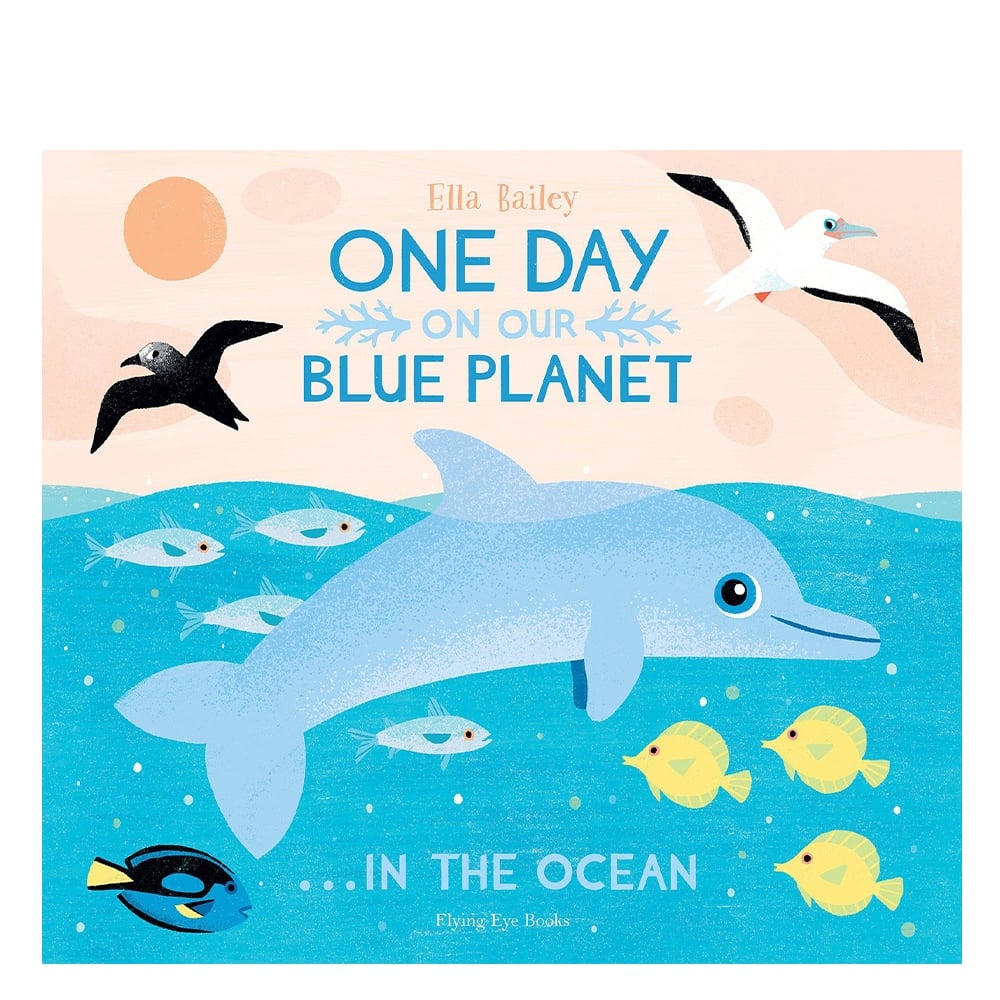 ONE DAY ON OUR BLUE PLANET… IN THE OCEAN Çocuk Kitapları Uzmanı - Children's Books Expert
