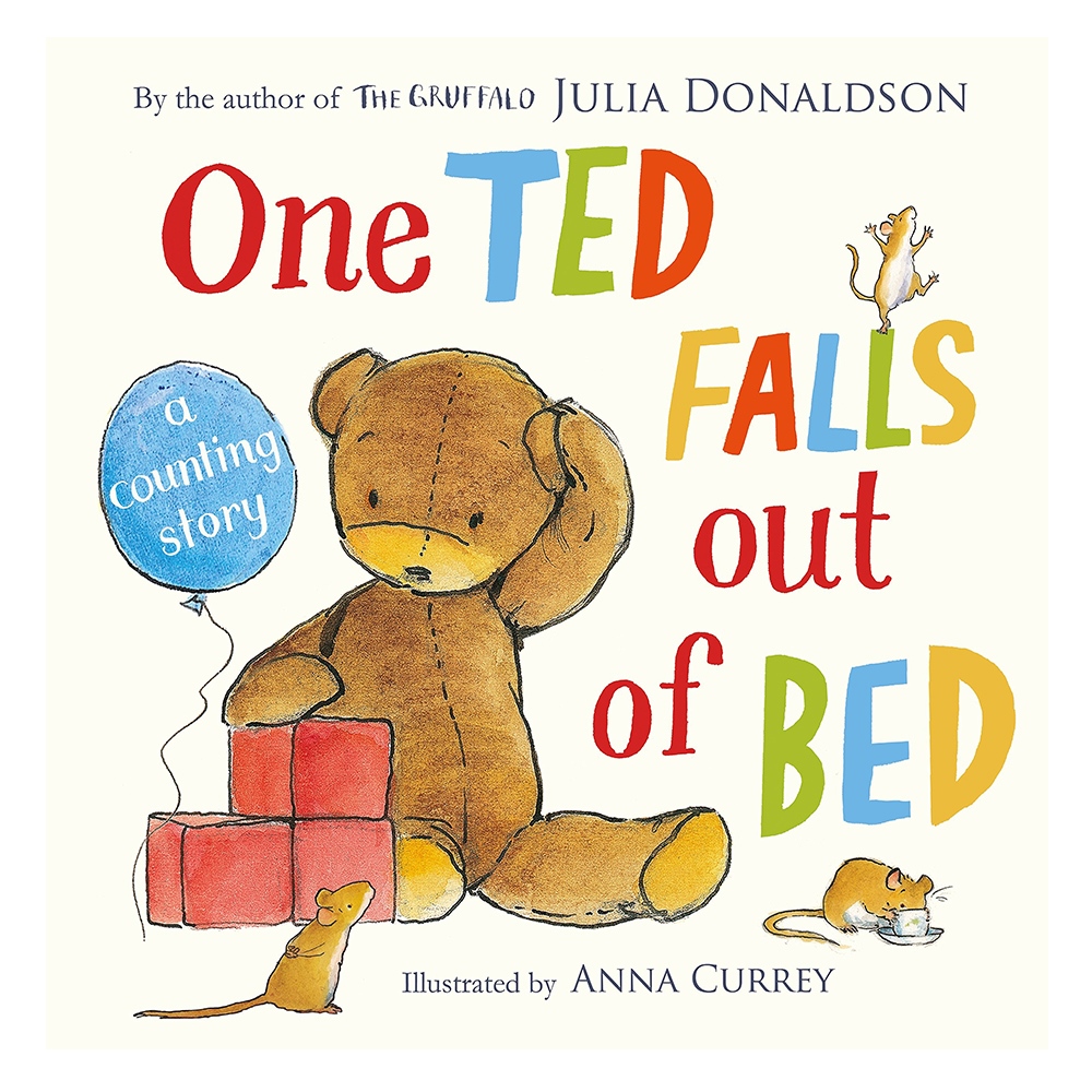 ONE TED FALLS OUT OF BED Çocuk Kitapları Uzmanı - Children's Books Expert