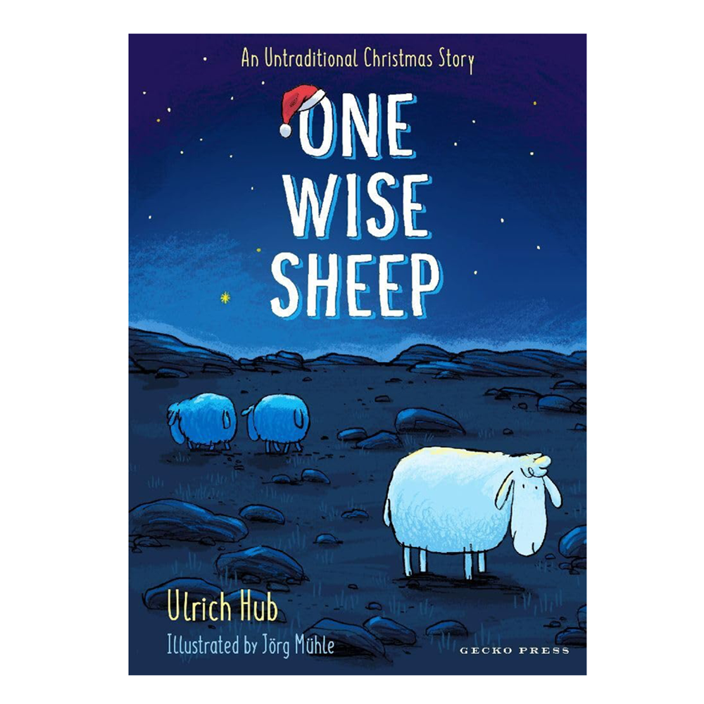One Wise Sheep - An Untraditional Christmas Story Çocuk Kitapları Uzmanı - Children's Books Expert