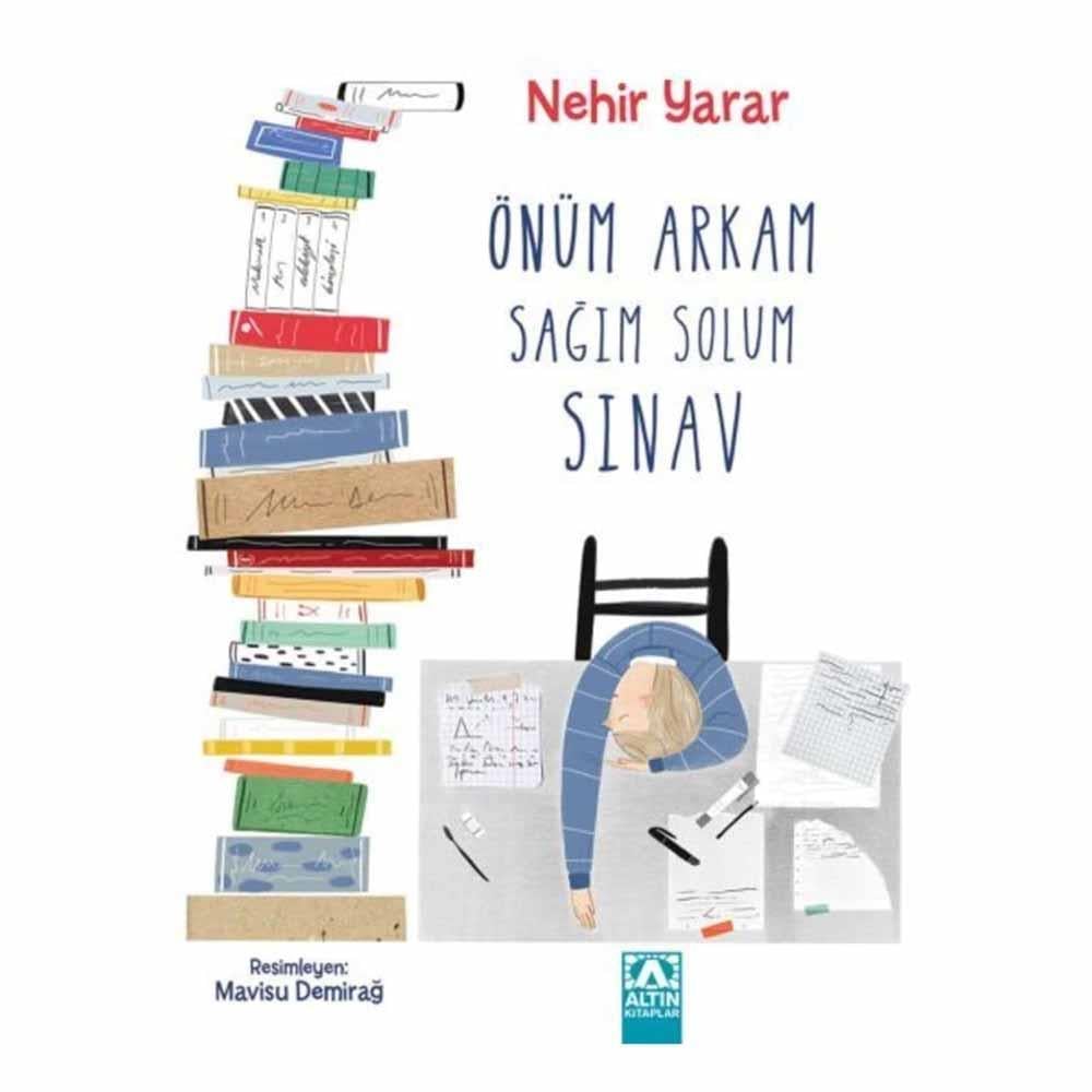Önüm Arkam Sağım Solum Sınav Çocuk Kitapları Uzmanı - Children's Books Expert