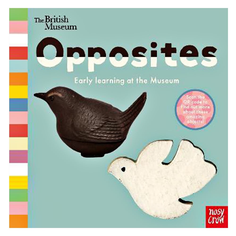 OPPOSITES - EARLY LEARNING AT THE MUSEUM #yenigelenler Çocuk Kitapları Uzmanı - Children's Books Expert
