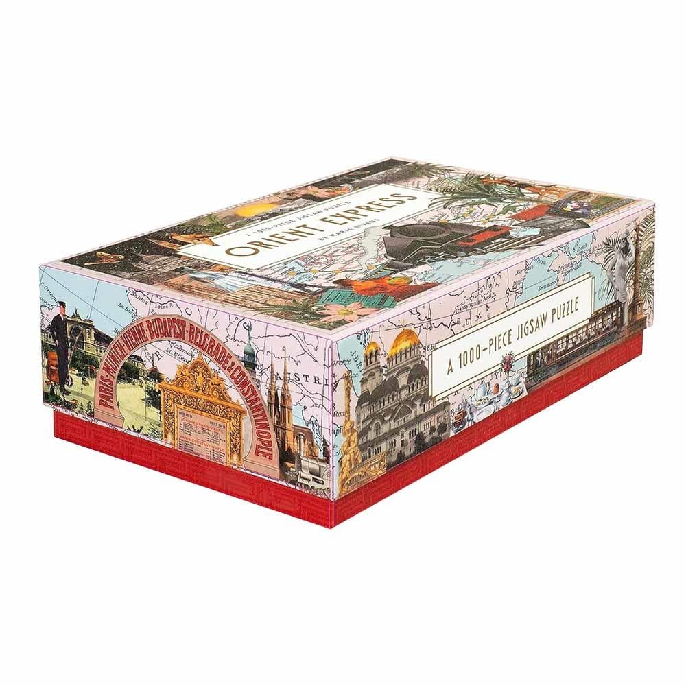 Orient Express - 1000 Piece Jigsaw Puzzle Çocuk Kitapları Uzmanı - Children's Books Expert