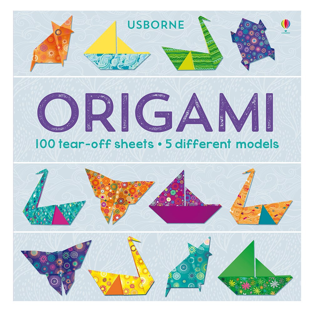 ORIGAMI TEAROFF PAD Çocuk Kitapları Uzmanı - Children's Books Expert
