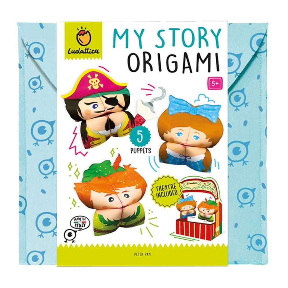 Origamiden Hikayeler - Peter Pan Çocuk Kitapları Uzmanı - Children's Books Expert