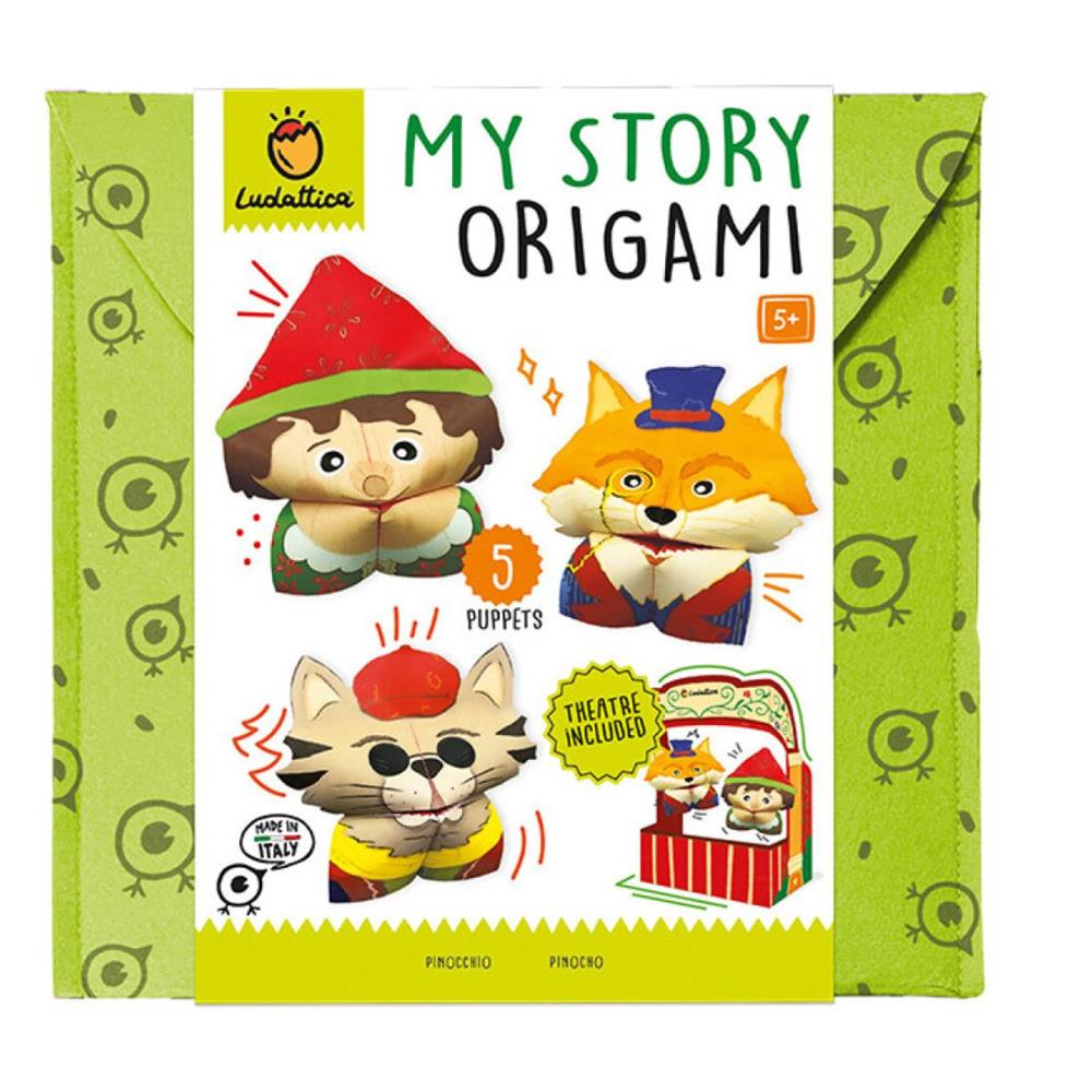 Origamiden Hikayeler - Pinokyo Çocuk Kitapları Uzmanı - Children's Books Expert