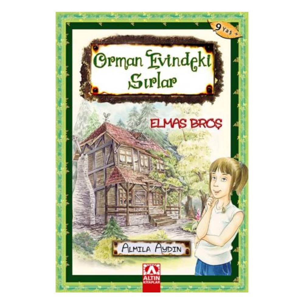 ORMAN EVİNDEKİ SIRLAR ELMAS BROŞ Çocuk Kitapları Uzmanı - Children's Books Expert