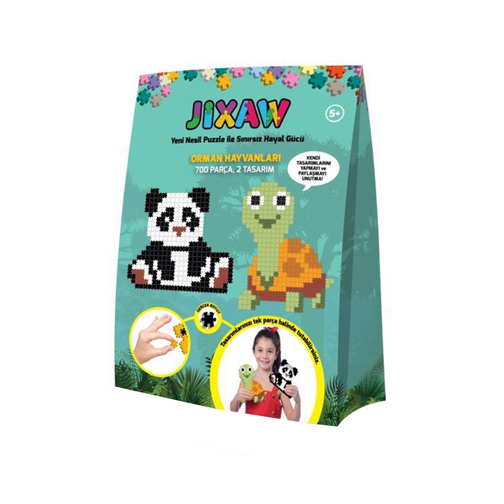 ORMAN HAYVANLARI - JIXAW PUZZLE