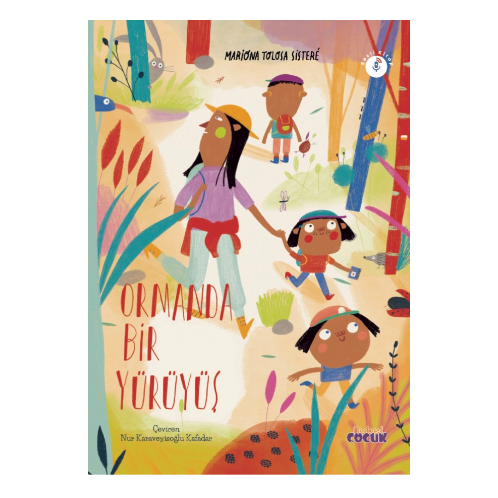 Ormanda Bir Yürüyüş Çocuk Kitapları Uzmanı - Children's Books Expert