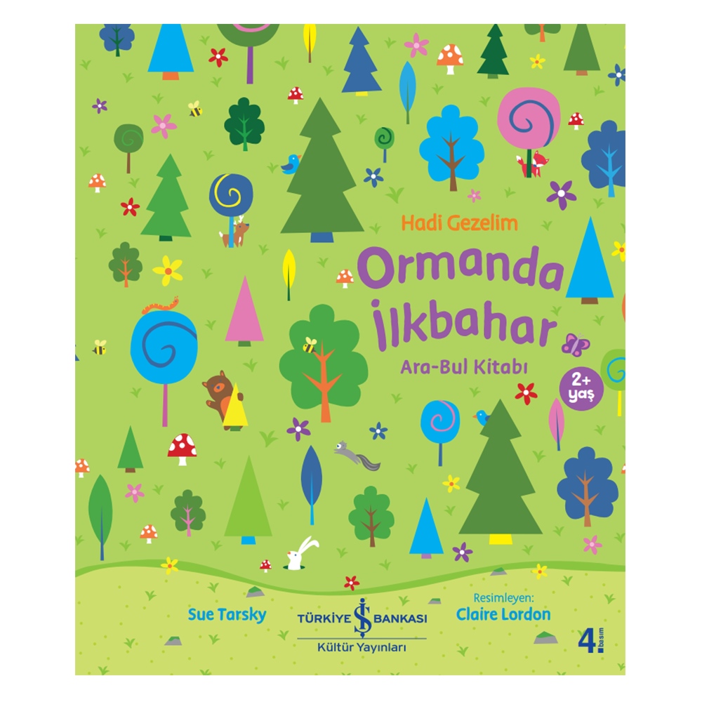 ORMANDA İLKBAHAR - HADİ GEZELİM Çocuk Kitapları Uzmanı - Children's Books Expert