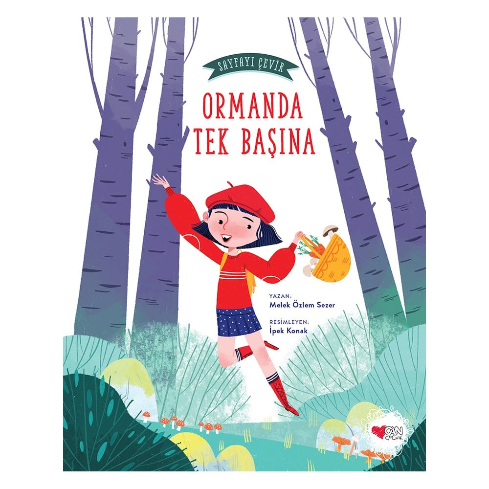 ORMANDA TEK BAŞINA - SAYFAYI ÇEVİR 1 Çocuk Kitapları Uzmanı - Children's Books Expert