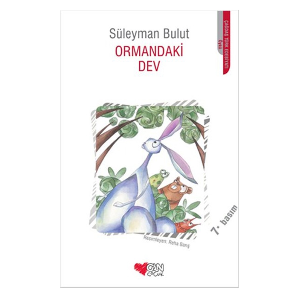 ORMANDAKİ DEV Çocuk Kitapları Uzmanı - Children's Books Expert