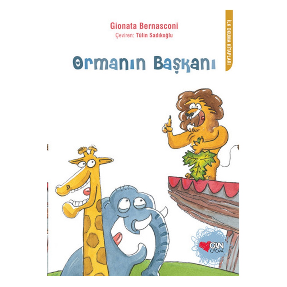 ORMANIN BAŞKANI Çocuk Kitapları Uzmanı - Children's Books Expert