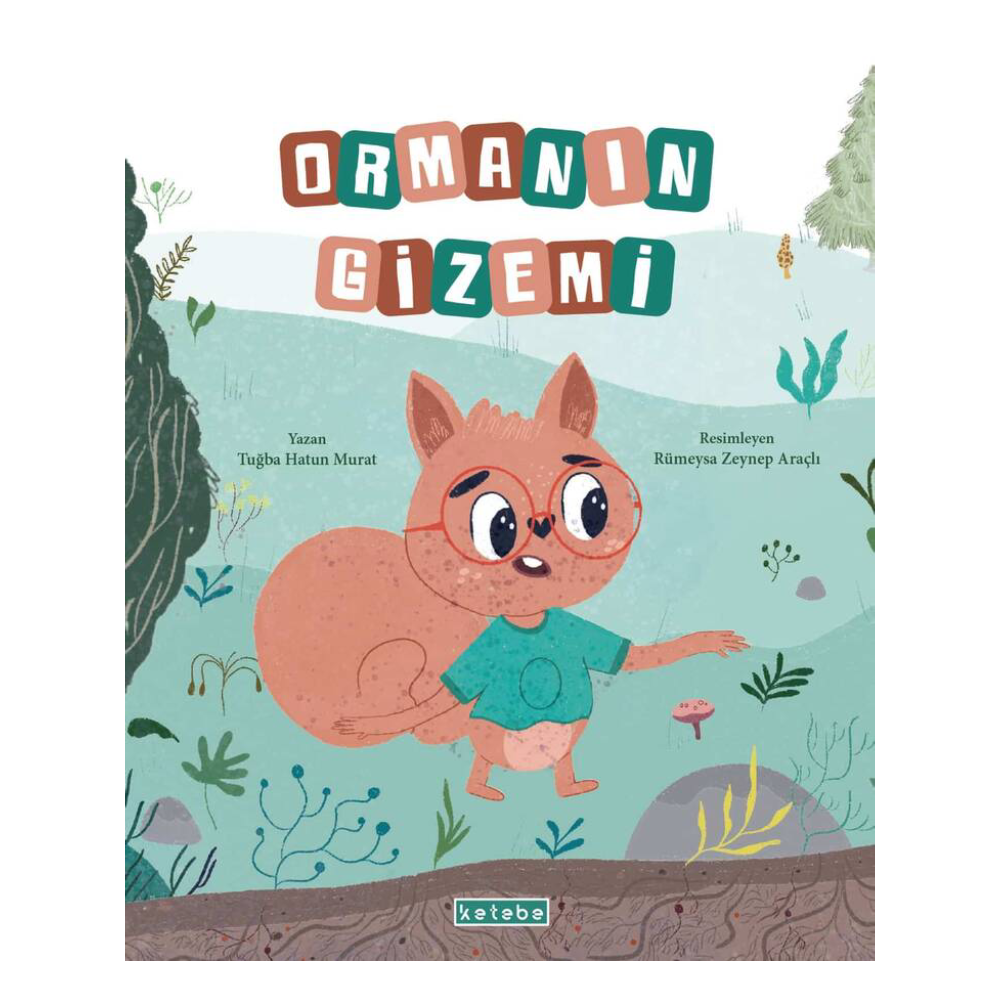 Ormanın Gizemi Çocuk Kitapları Uzmanı - Children's Books Expert