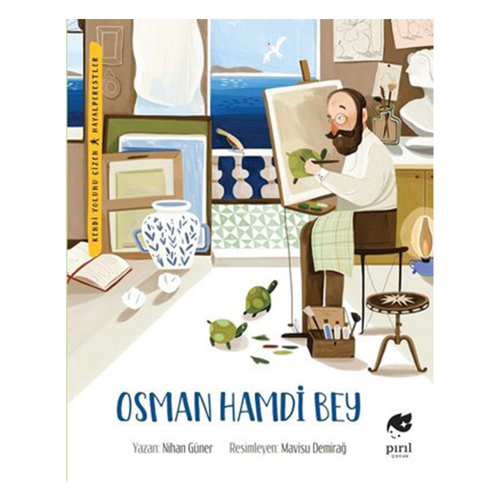 OSMAN HAMDİ BEY Çocuk Kitapları Uzmanı - Children's Books Expert