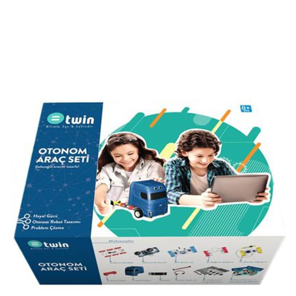 OTONOM ARAÇ SETİ Çocuk Kitapları Uzmanı - Children's Books Expert