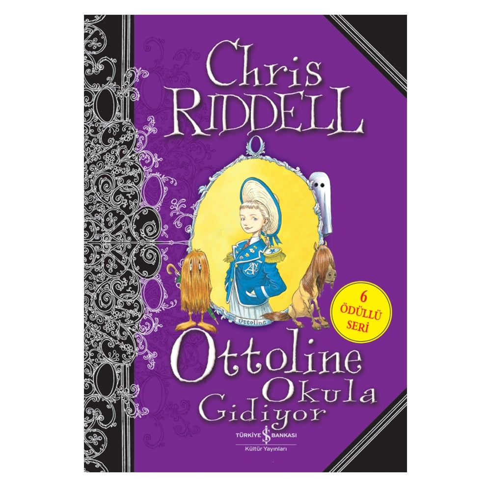OTTOLINE OKULA GİDİYOR Çocuk Kitapları Uzmanı - Children's Books Expert