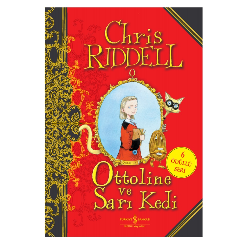OTTOLINE VE SARI KEDİ Çocuk Kitapları Uzmanı - Children's Books Expert