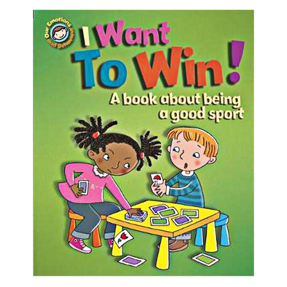 OUR EMOTIONS AND BEHAVIOUR - I WANT TO WIN! #yenigelenler Çocuk Kitapları Uzmanı - Children's Books Expert
