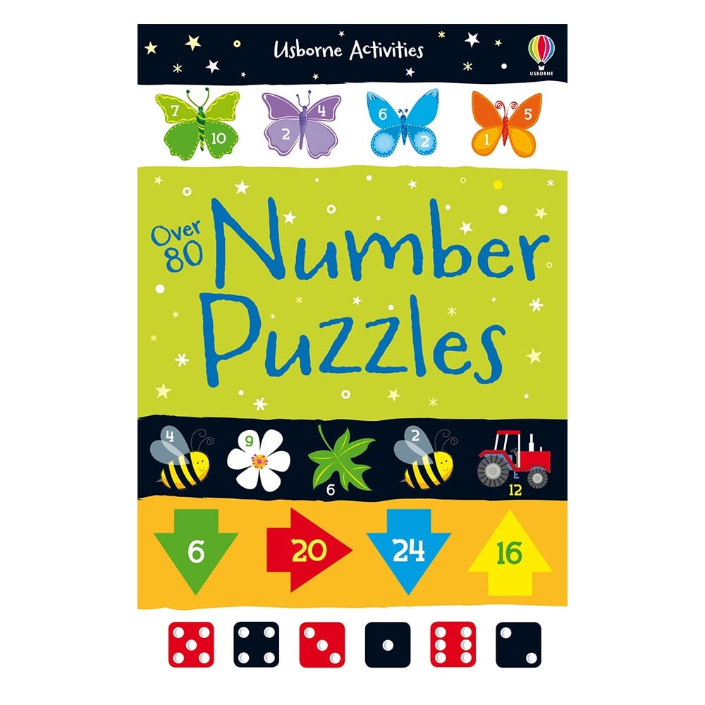 OVER 80 NUMBER PUZZLES Çocuk Kitapları Uzmanı - Children's Books Expert