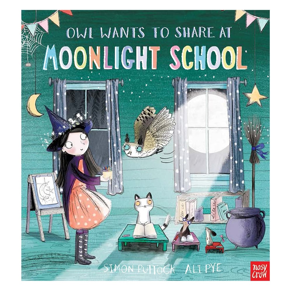 OWL WANTS TO SHARE AT MOONLIGHT SCHOOL Çocuk Kitapları Uzmanı - Children's Books Expert