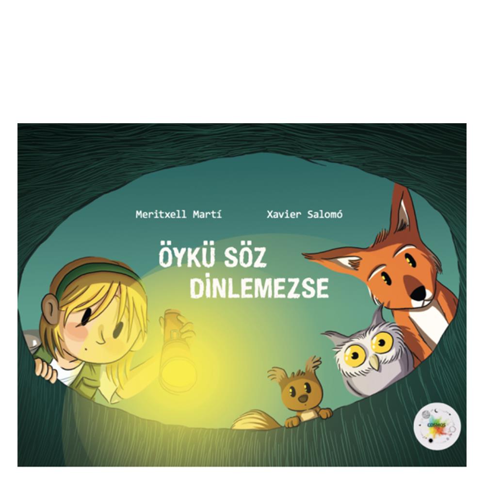 ÖYKÜ SÖZ DİNLEMEZSE Çocuk Kitapları Uzmanı - Children's Books Expert