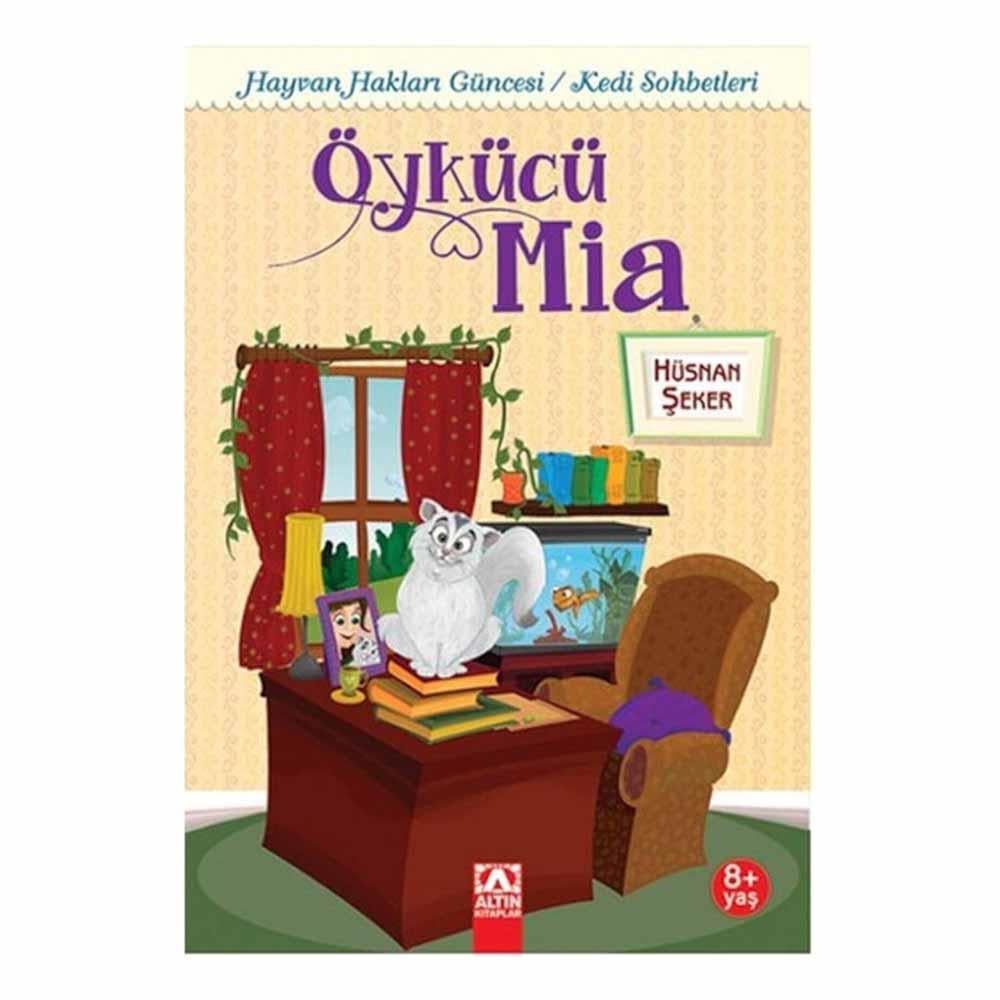 Öykücü Mia Çocuk Kitapları Uzmanı - Children's Books Expert