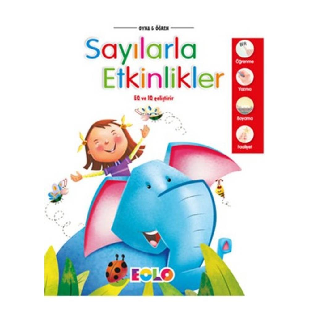 OYNA - ÖĞREN - SAYILARLA ETKİNLİKLER Çocuk Kitapları Uzmanı - Children's Books Expert