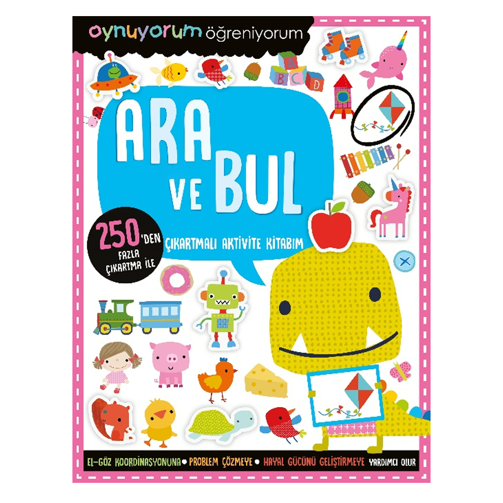 Oynuyorum Öğreniyorum - Ara ve Bul Çocuk Kitapları Uzmanı - Children's Books Expert