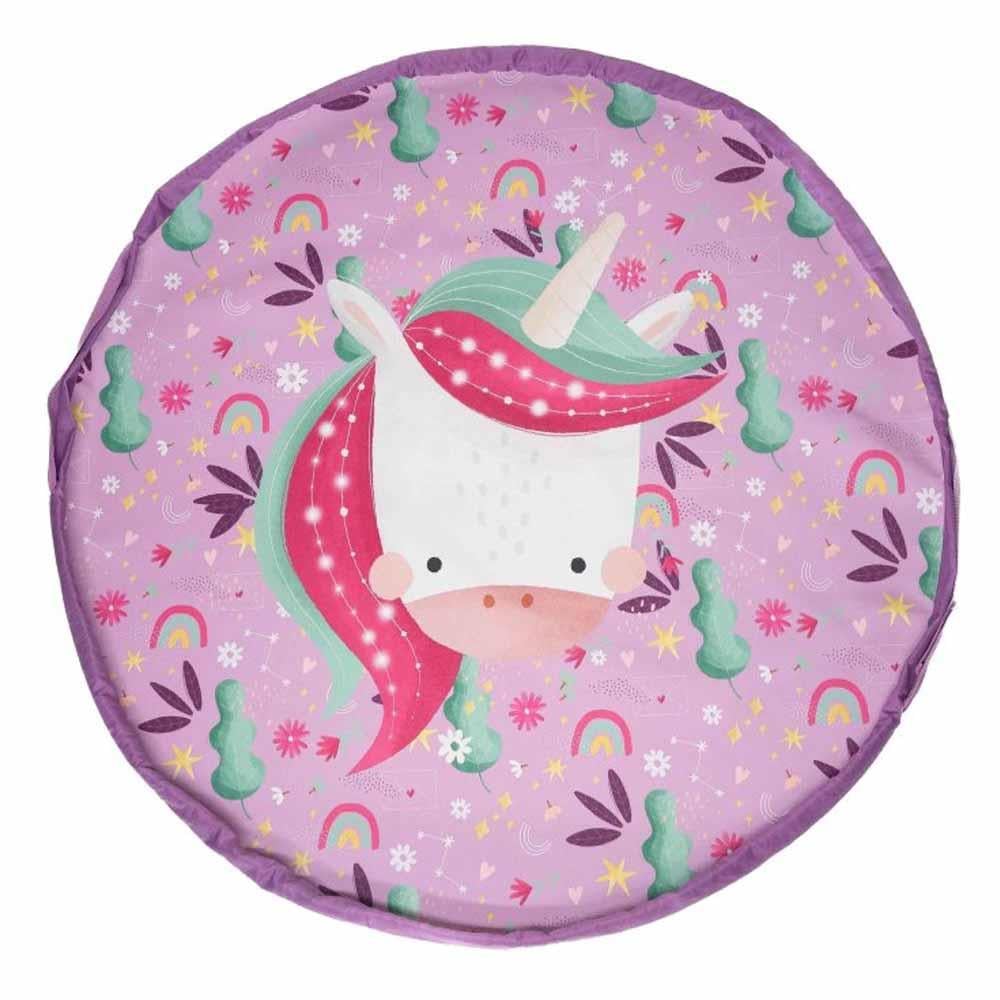 Oyun Halısı Çantası - Sevimli Unicorn Çocuk Kitapları Uzmanı - Children's Books Expert